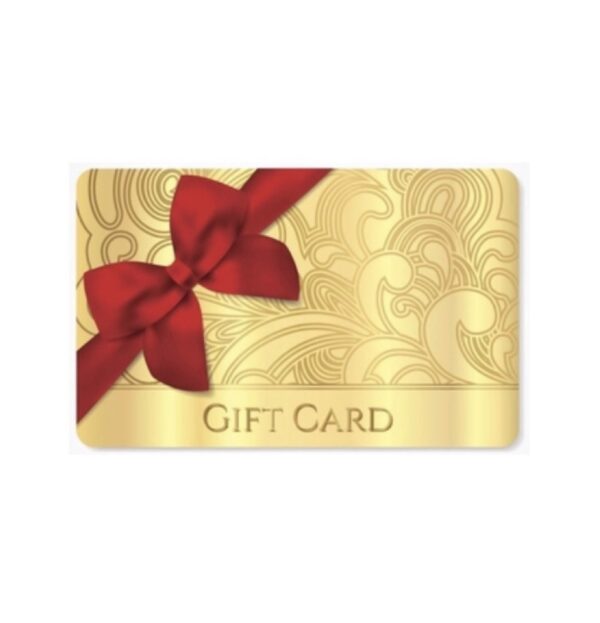Regala gift card “GOLD” vale por $60000
