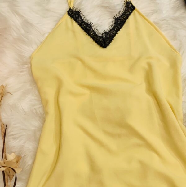 Vestido Ruson Amarillo PRENDA UNICA - Image 3