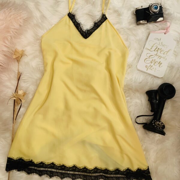 Vestido Ruson Amarillo PRENDA UNICA