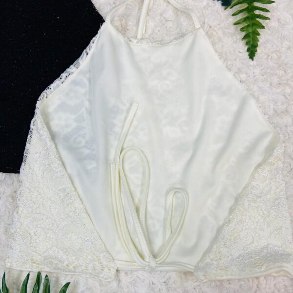 Top Garin Blanco PRENDA ÚNICA - Imagen 3