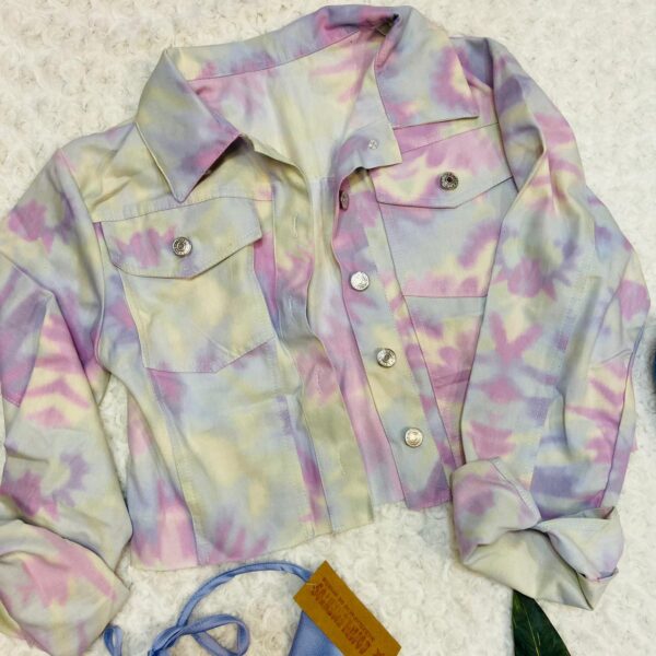 Campera Arme Lila y celeste - Image 3