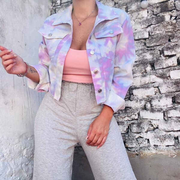 Campera Arme Lila y celeste - Image 9