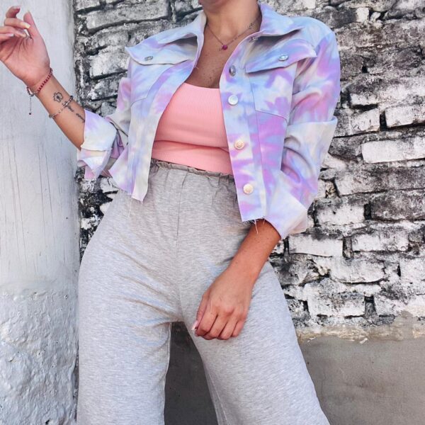 Campera Arme Lila y celeste - Image 13