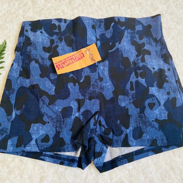 Short Guinea Azul PRENDA UNICA