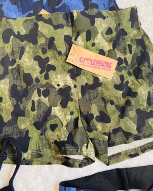 Short Guinea Verde PRENDA UNICA