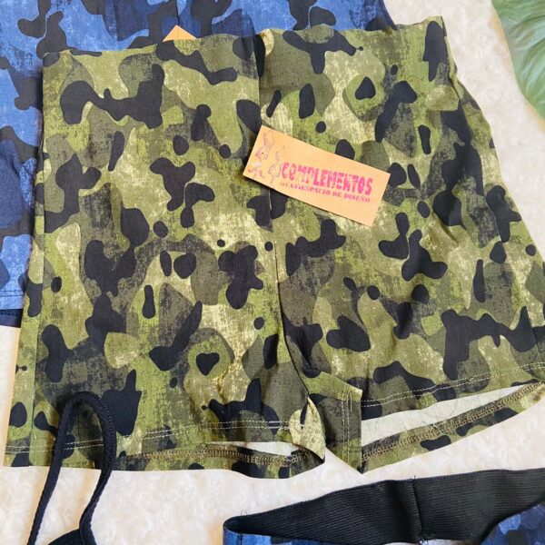 Short Guinea Azul PRENDA UNICA - Image 3