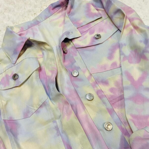 Campera Arme Lila y celeste - Image 4