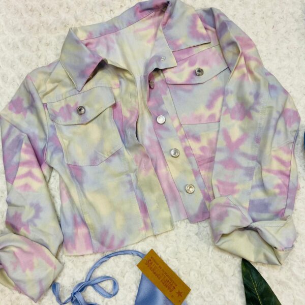 Campera Arme Lila y celeste - Image 6