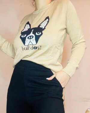 Sweater Manantial Crudo UNICA PRENDA