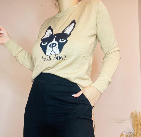 Sweater Manantial Crudo UNICA PRENDA
