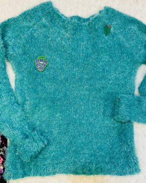 Sweater Sur Verde PRENDA ÚNICA