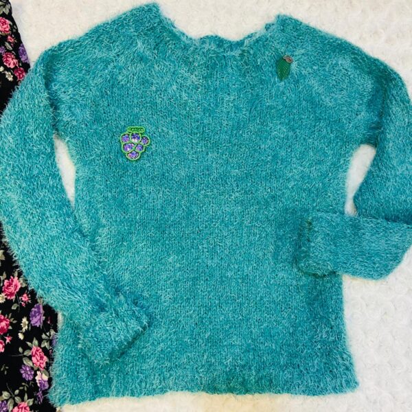 Sweater Sur Verde PRENDA ÚNICA