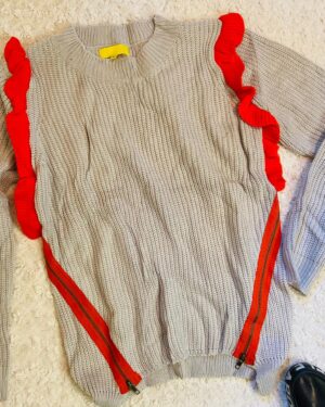 Sweater Paraná Gris PRENDA UNICA