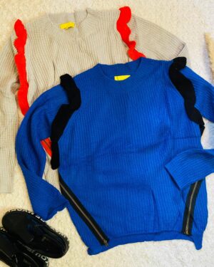 Sweater Paraná Azul PRENDA UNICA