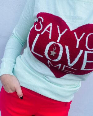 Sweater Mercedes PRENDA UNICA