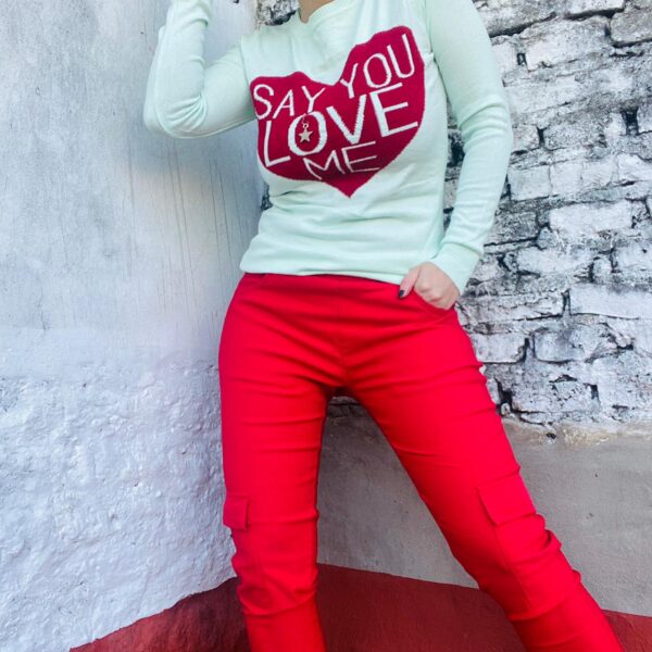 Sweater Mercedes PRENDA UNICA - Image 5
