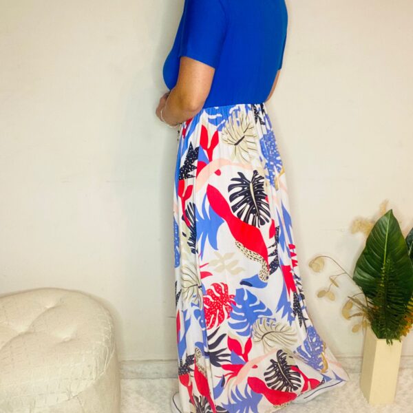 Vestido Munte Con Azul - Imagen 12