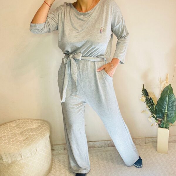 Mono Terrada Gris