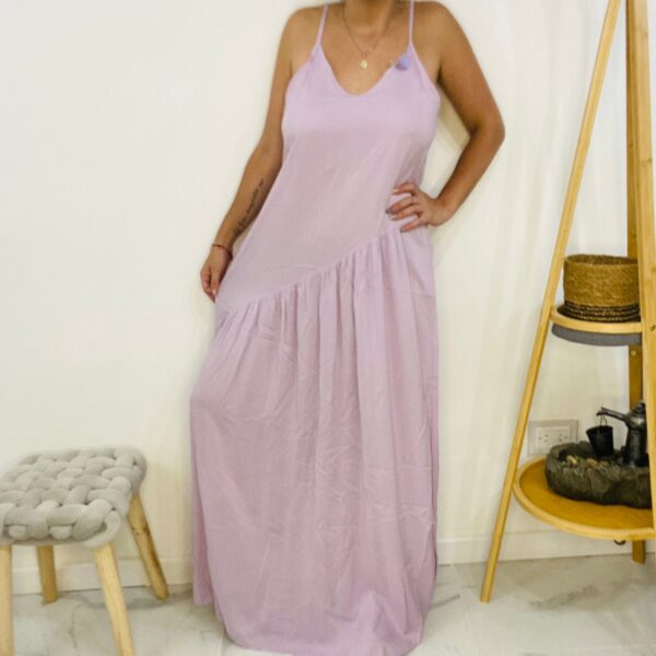 Vestido Tulima Lila PRENDA ÚNICA - Image 7