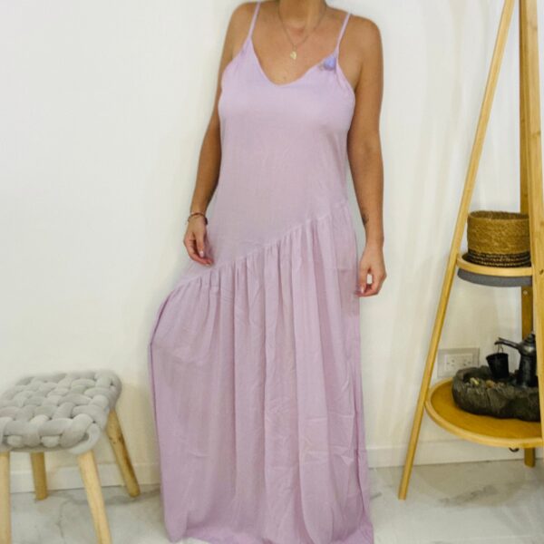 Vestido Tulima Lila PRENDA ÚNICA - Image 6