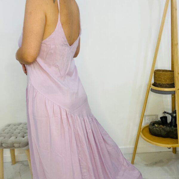 Vestido Tulima Lila PRENDA ÚNICA - Image 4
