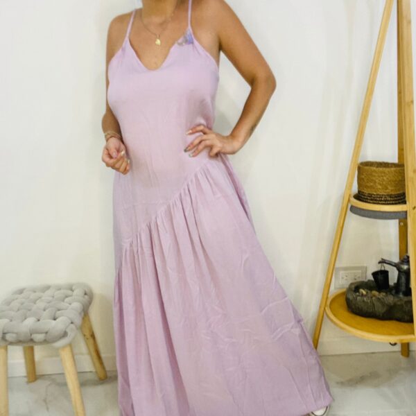 Vestido Tulima Lila PRENDA ÚNICA - Image 5