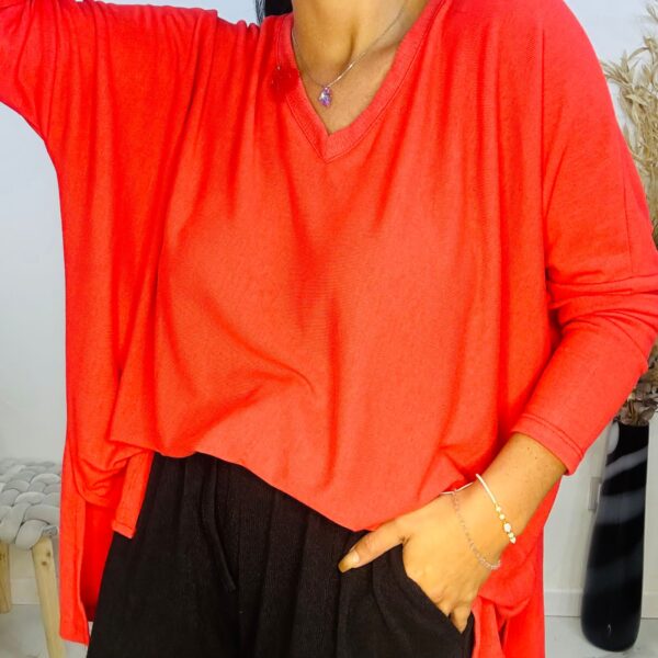 Sweater Viedma Rojizo - Image 6
