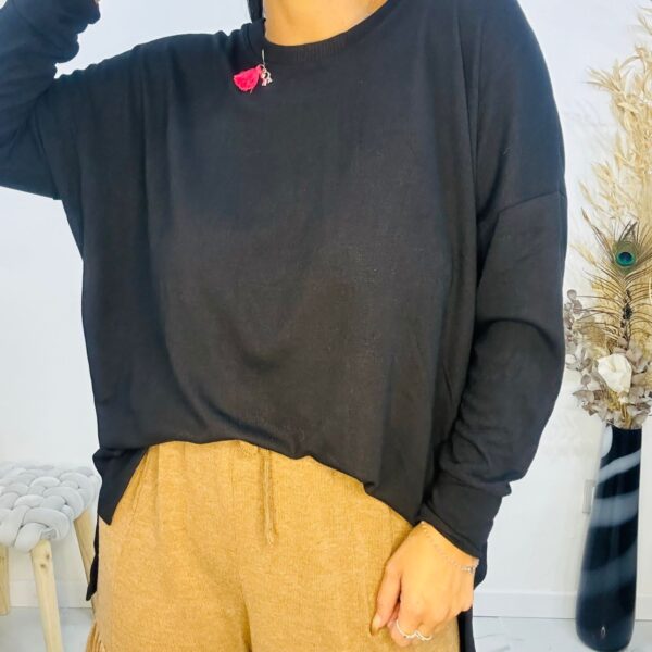 Sweater Magnolia Negro - Image 6