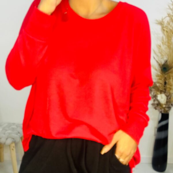 Sweater Magnolia Rojizo - Image 7