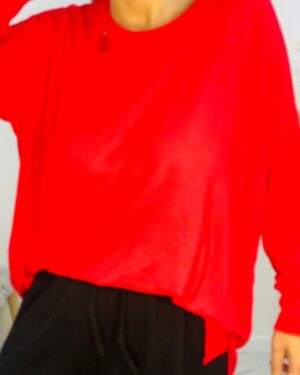 Sweater Magnolia Rojizo