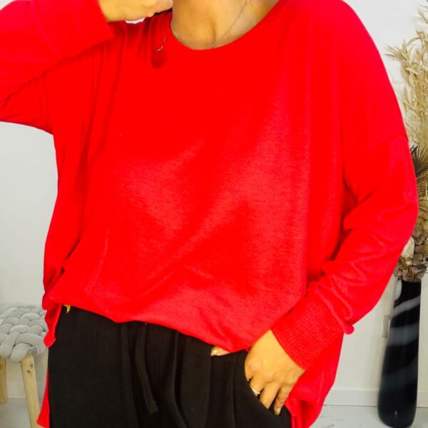 Sweater Magnolia Rojizo - Image 8