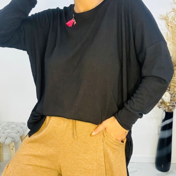 Sweater Magnolia Negro - Image 4
