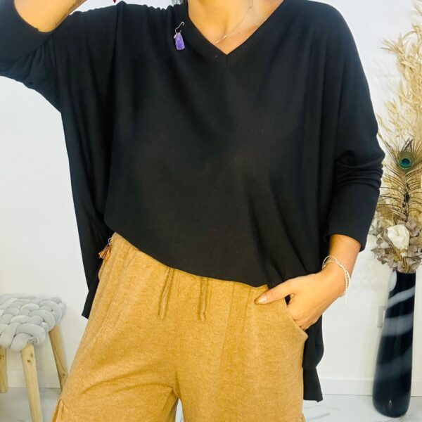 Sweater Viedma Negro - Imagen 5