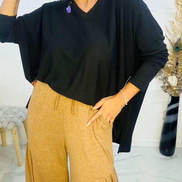 Sweater Viedma Negro