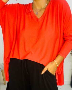 Sweater Viedma Rojizo