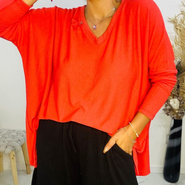 Sweater Viedma Rojizo