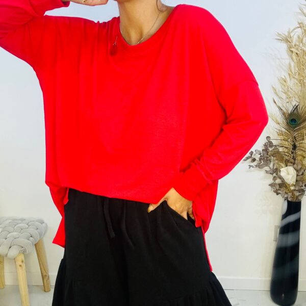 Sweater Magnolia Rojizo - Image 6