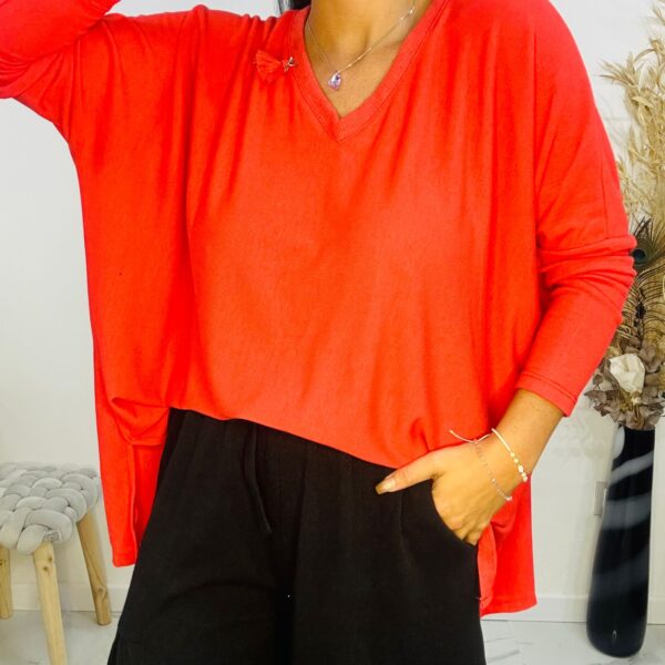 Sweater Viedma Rojizo - Image 3