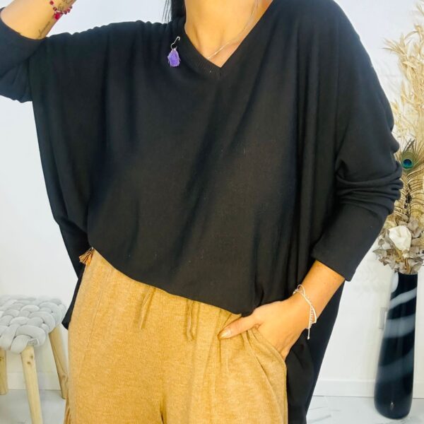 Sweater Viedma Negro - Imagen 4