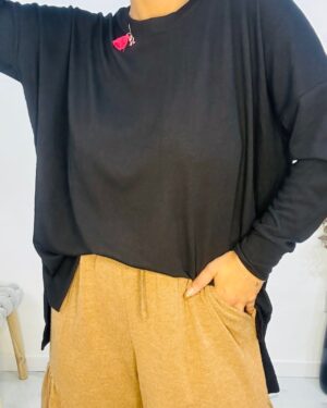 Sweater Magnolia Negro