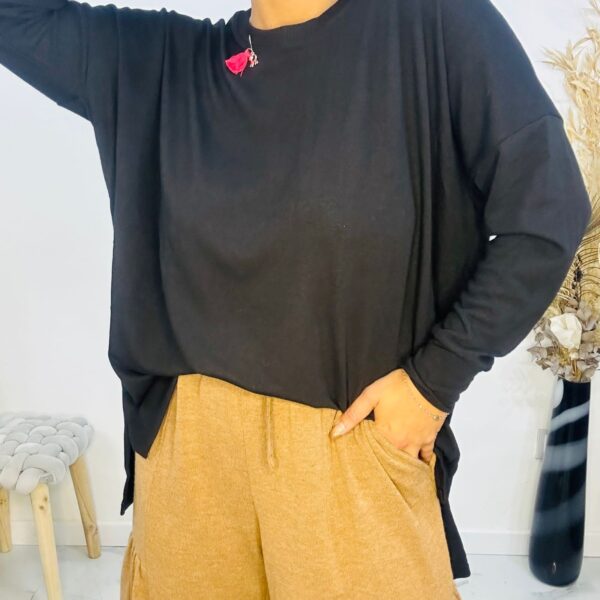 Sweater Magnolia Negro
