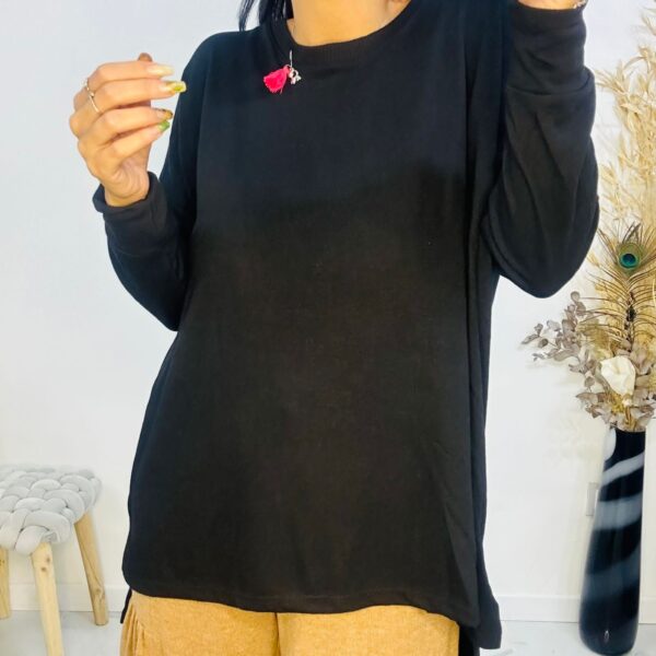 Sweater Magnolia Negro - Image 3