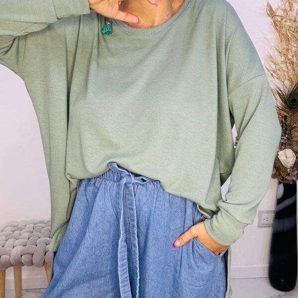 Sweater Magnolia Verde - Image 3