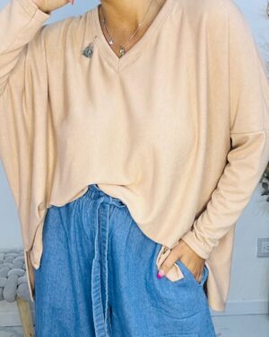 Sweater Viedma Crudo