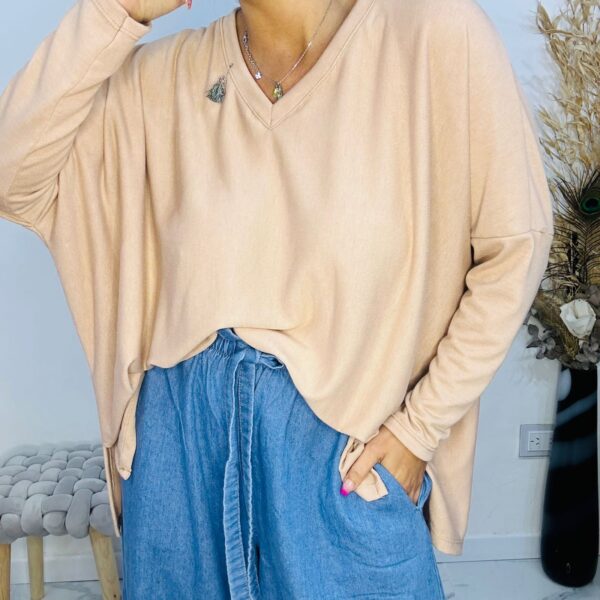 Sweater Viedma Crudo