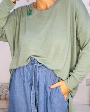 Sweater Magnolia Verde