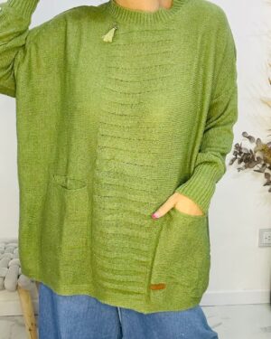 Sweater Cosmo Verde