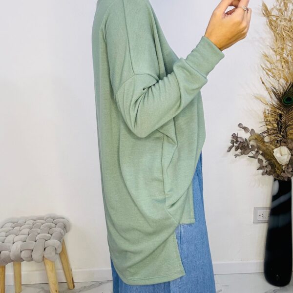 Sweater Magnolia Verde - Image 4