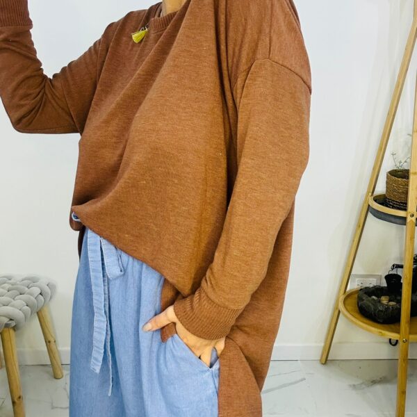 Sweater Magnolia Oscuro Tostado - Image 5