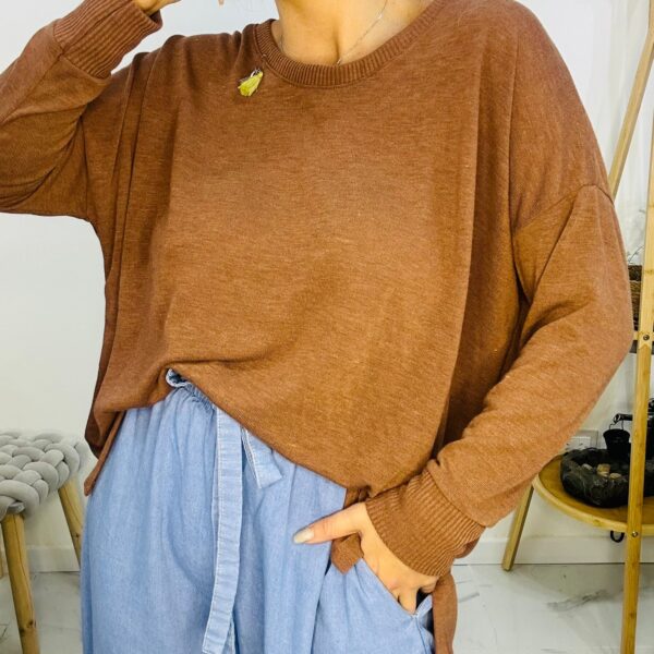 Sweater Magnolia Oscuro Tostado - Image 6